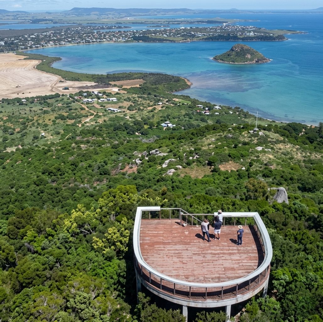 Ramena et la baie