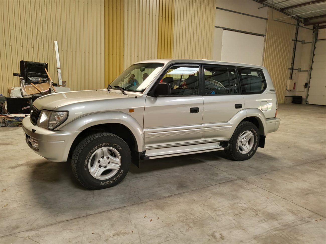 4x4 Toyota Land Cruiser
