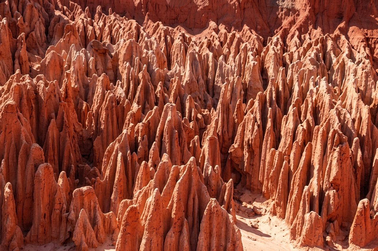 Tsingy Rouges